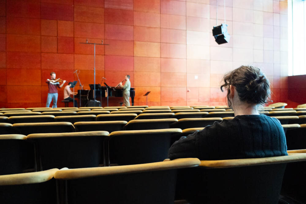 Sessão de gravação da banda Clandestrio - Ricardo Borges fotógrafo