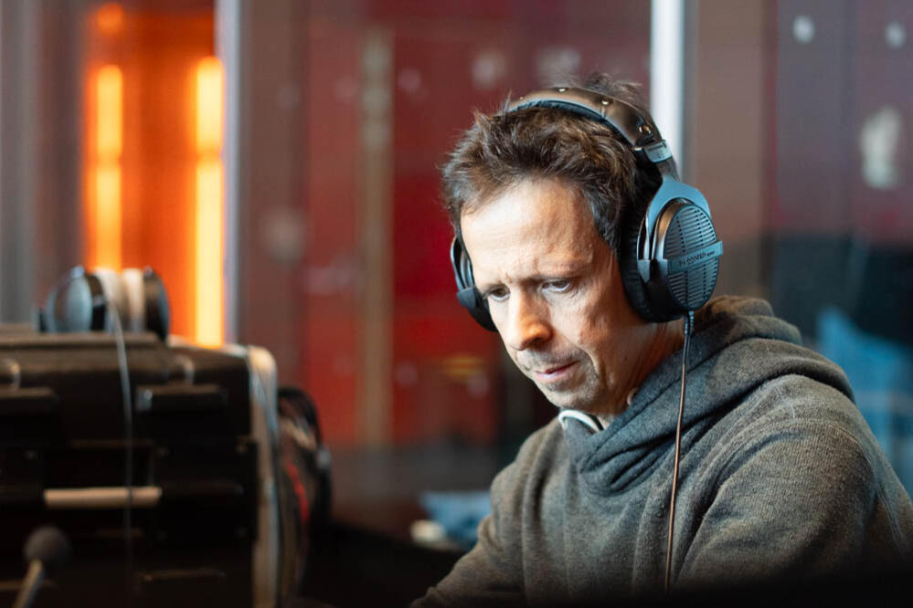 Sessão de gravação da banda Clandestrio - Ricardo Borges fotógrafo