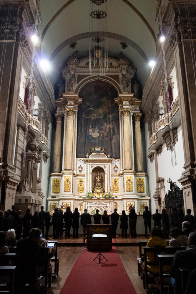 Recital do Mestre Capela Filipe Veríssimo na Igreja da Lapa - Ricardo Borges fotógrafo