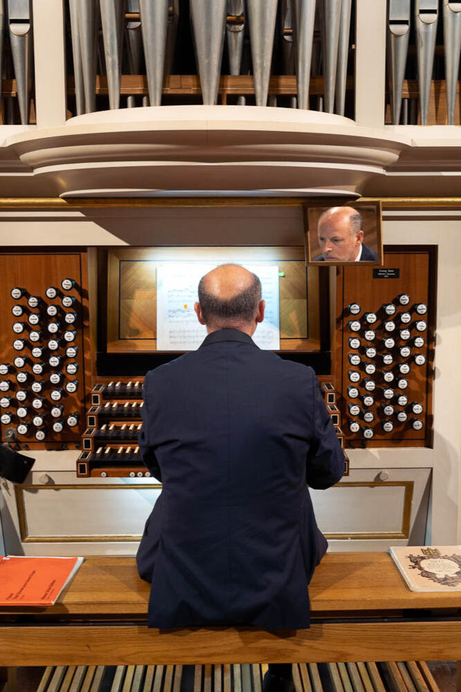 Recital do Mestre Capela Filipe Veríssimo na Igreja da Lapa - Ricardo Borges fotógrafo